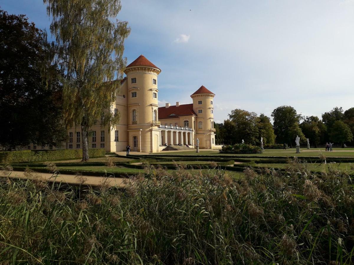 Ferienhaus Gartentraum Rheinsberg Exterior foto